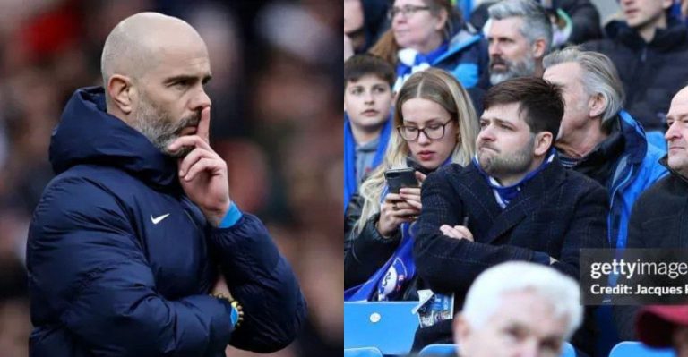 “Please come & save us from Maresca” “You’re one of the best manager in the world” – Chelsea fans calls out for Enzo Maresca exit after what he did in Arsenal 1-0 defeat