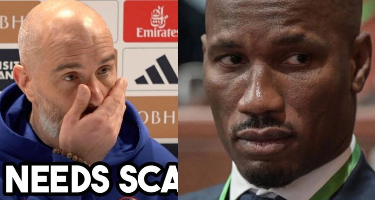 “He will got you sacked if you keep starting him” “He got Pochettino sacked” – Chelsea legend Didier Drogba sends strong warning message to Enzo Maresca after what Chelsea star did in 1-0 defeat to Arsenal