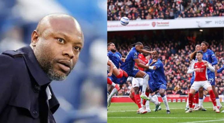 “He can’t stay at Chelsea if he’s not going to play with his heart” – William Gallas calls out Chelsea star after awful performance in Arsenal defeat