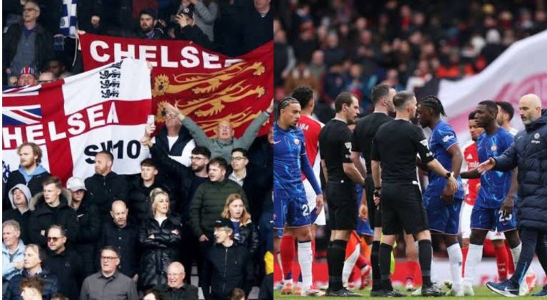 “You can’t win anything with him” “Stop fooling yourself” – Chelsea fans slams Enzo Maresca & Chelsea star after 1-0 loss to Arsenal