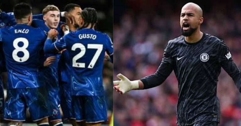 “We’re scared of him” “Especially in dressing room” –  Chelsea players reveals why they’re scared of Robert Sanchez