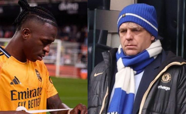 Chelsea chase SHOCK Vinicius Jr deal as ‘talks opened’ after shock Carlo Ancelotti decision