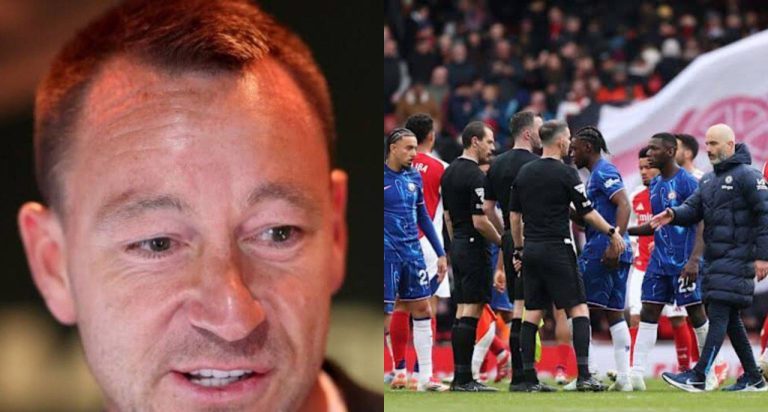 “Please don’t be like me in that area” – John Terry warns Chelsea star