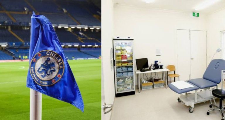 BREAKING: Ex Chelsea star rushed to hospital hours before kickoff