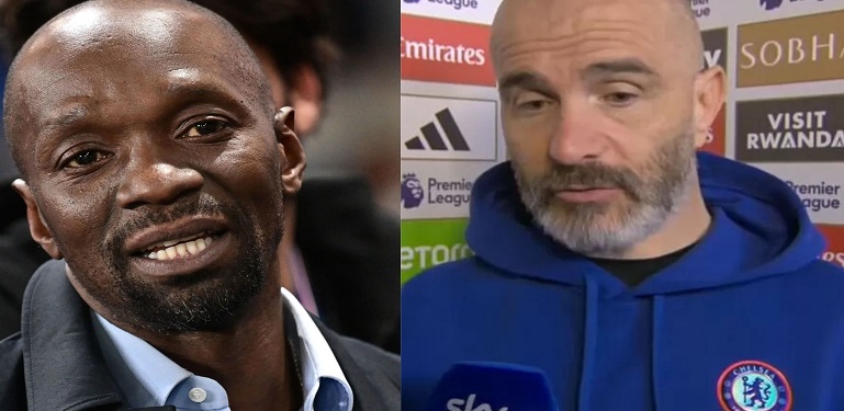 “He’s the best option” “He will score you 30goals a season” – Claude Makelele begs Enzo Maresca to sign 30goals player who will solve Chelsea problems next season