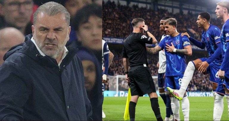 “He was dangerous in the 18yards box” “All my defenders can’t handle his football mentality” – Tottenham Coach Named ONE Chelsea player that really gave Spurs tough time in 1-0 defeat to Chelsea