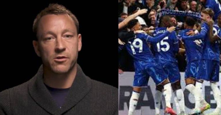 “Continue this way & Chelsea fans will love you” “Unexpected display from him”- John Terry credits Chelsea star after stunning performance in 1-0 win against Tottenham