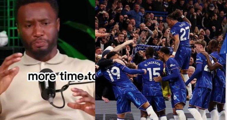 “He tortured Tottenham” “Shocked with his performances” – Mikel Obi shocked with what Chelsea star did in 1-0 win over Tottenham