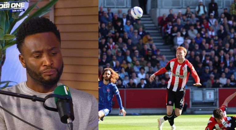 “Needs to be arrested” “He makes us lost 3points” – Mikel Obi slams Chelsea man after draw game against Brentford