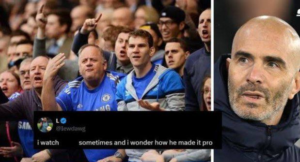 “He must take the blame” “It backfires” – Chelsea fans blast Chelsea man after what he did in Brentford draw