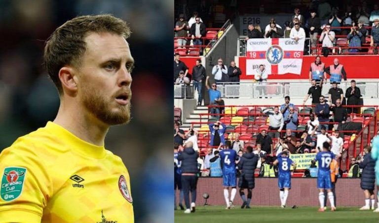 “He shows why everyone respect him” “He doesn’t deserve to play for Chelsea” – Brentford Goalkeeper DROPS BOMBSHELL on Chelsea star after stunning 0-0 draw performance against Brentford