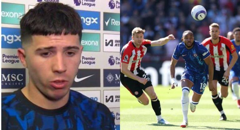 “Heated argument” – Enzo Fernandez sends clear warning message to Christopher Nkunku after missing last minute chance in Brentford draw