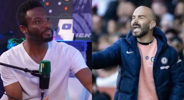“Always looking lost” “He’ doesn’t know what he’s doing” – Mikel Obi warns Maresca to drop Chelsea star ahead of conference league clash