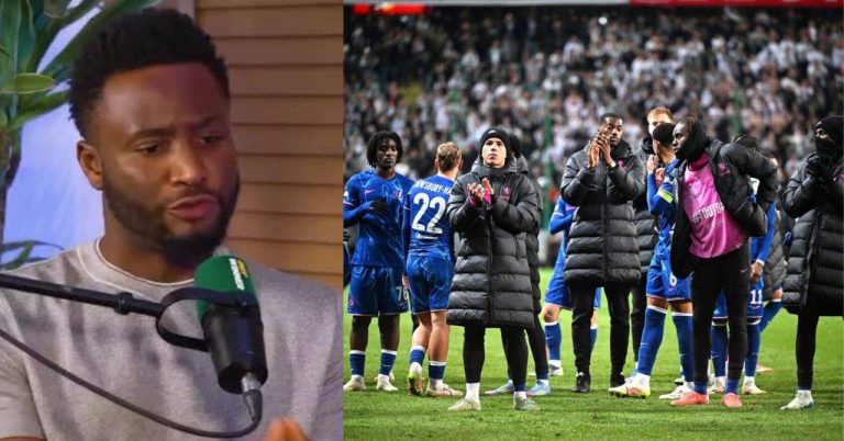 “Enzo Maresca played him in all positions yet no improvement” “Time to let him go” – Mikel Obi calls for Chelsea star exit after another poor display in Chelsea 3-0 win over Legia Warsaw
