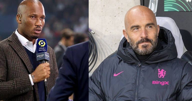 “I don’t rate him much , he’s just an overhyphed player” “I don’t think Chelsea needs him” – Didier Drogba claims 25-years old Chelsea target is nothing special.