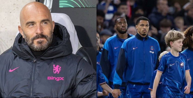 “I wish him the best in another club” “I think he will leave” – Enzo Maresca on Chelsea star after another poor display in 3-0 win over Legia Warsaw 