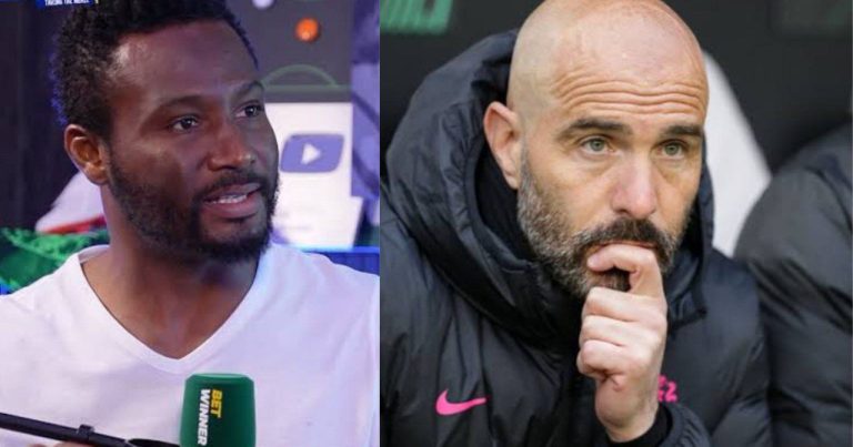 “Defenders nightmares, always disturbing opponents ” “Please start him” – Mikel Obi begs Enzo Maresca to start Chelsea star who always threatens opponents