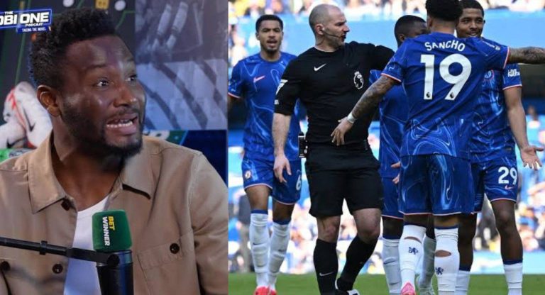 “He’s one of our enemies of progress” “He really wants out of Top4” – Mikel Obi slams Chelsea man after what he did in 2-2 draw over Ipwish town