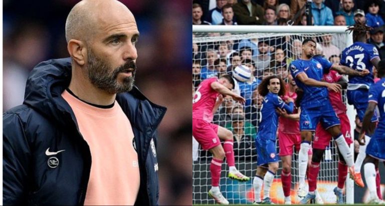 “I blame them for the draw” “They want to sack me” – Enzo Maresca reveals who to blame for Chelsea 2-2 draw against Ipwish town