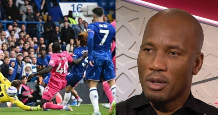 “He’s the root cause of Chelsea’s problems. He made so many tactical errors today especially in the defense” – Didier Drogba points out two choices made by Enzo Maresca that played a major role in Chelsea’s poor defensive display that leads to two goals being conceded in only the first half