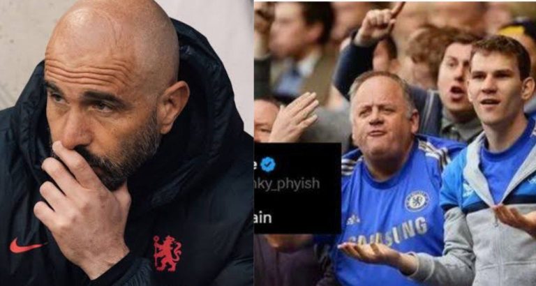 “He’s shit week in and week out” “We’re out of top4 because of him, sell him right now” – Fans wants Chelsea star out of the club after 2-2 draw against Ipwish town