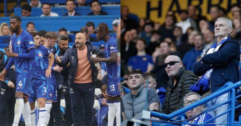 “He wants us out of Top4” “He’s a criminal to this Chelsea team, we can’t forgive him” Fans slams Chelsea man for what he did in Ipswich draw