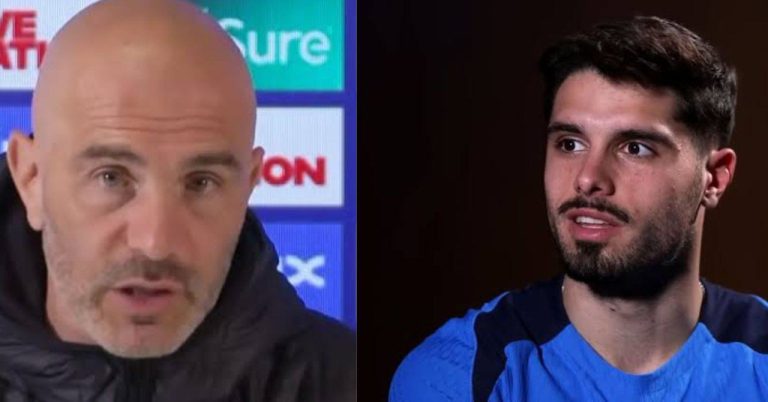 “So frustrated” – Pedro Neto sends clear message to Enzo Maresca after scoring late goal winner against Fulham