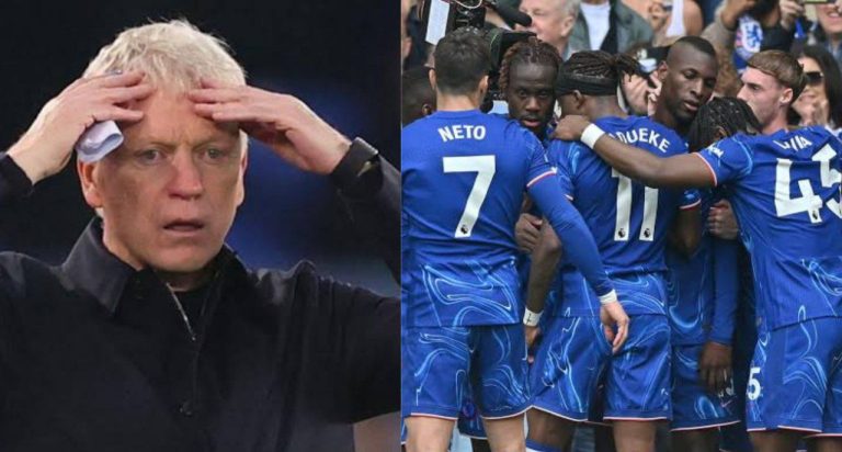 “He’s always crucial to Chelsea attack” “He’s unstoppable throughout the game” – Everton boss David Moyes NAMES one Chelsea star who makes life difficult for his team in 1-0 win over Everton