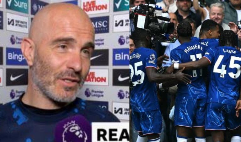 “You must not rest until you reach your goal targets I set for you” – Enzo Maresca tells Chelsea star