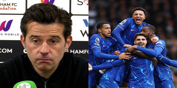 “This guy showed us what we’ve not seen in football history” ” I wish I have Him in my team” – Fulham coach Marco Silva named ONE Chelsea player who performed excellently and denied them a win in today’s match