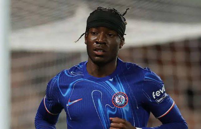 “Enzo Maresca also wants him” “He’s so calm & he will help our style of play” – Noni Madueke reveals who should be Chelsea goalkeeper ahead of next season after Robert Sanchez blunders 