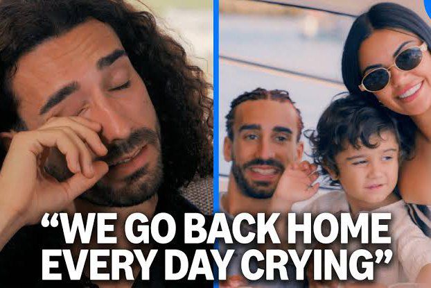 “Me and my wife went back home crying everyday after what happened to our son” – Cucurella and his wife share emotional story about their son in heart-wrenching video