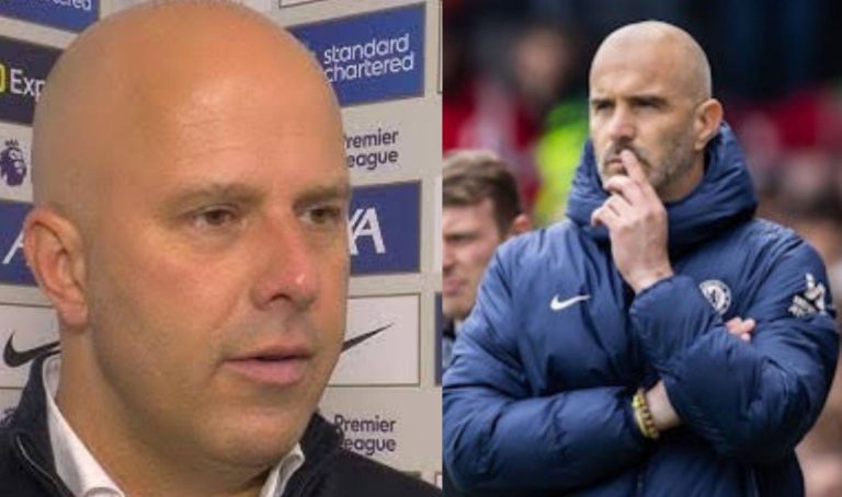 “Enzo Maresca did something I’ve never seen in my coaching career”-  Liverpool coach Arne Slot names ONE thing Enzo Maresca did which he has never seen in his professional football career