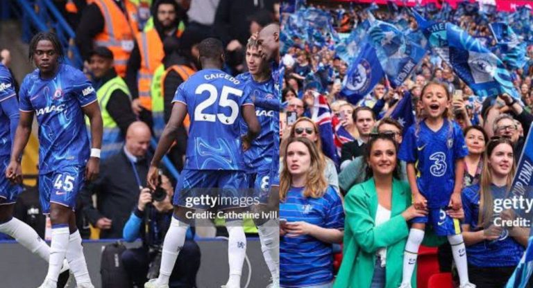 “I fell in love with him because he’s a beast” “Makes Football looks easy” – Fans hails Chelsea star after an outstanding performances in 3-1 win over Liverpool