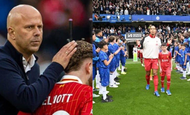 “They hurts us, I won’t lie” – Arne Slot reveals where Chelsea hurts Liverpool after 3-1 defeat to Chelsea