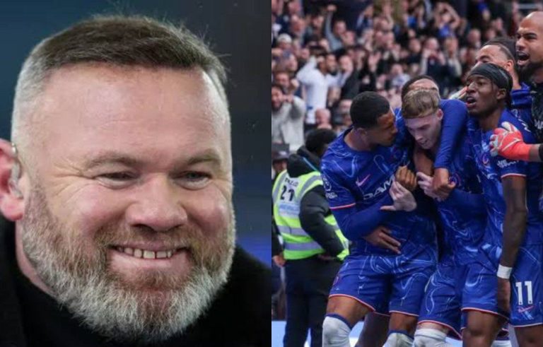 “No joy player” “He silent him throughout the game” –  Wayne Rooney hails Chelsea star for frustrating Liverpool hero in 3-1 win