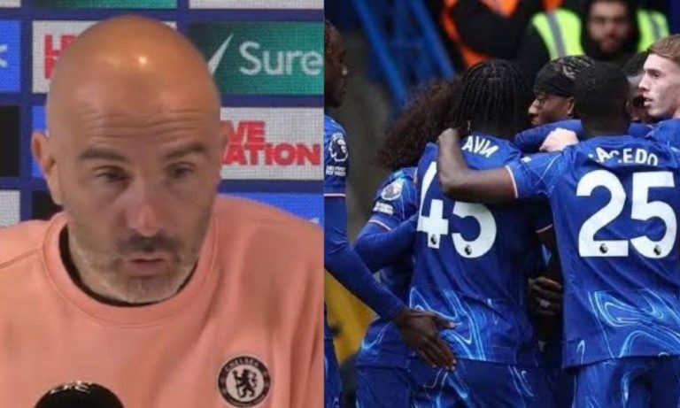 “Thank you for listening to us” – Enzo Maresca finally did what Chelsea fans were telling since January as Chelsea won 3games in a row
