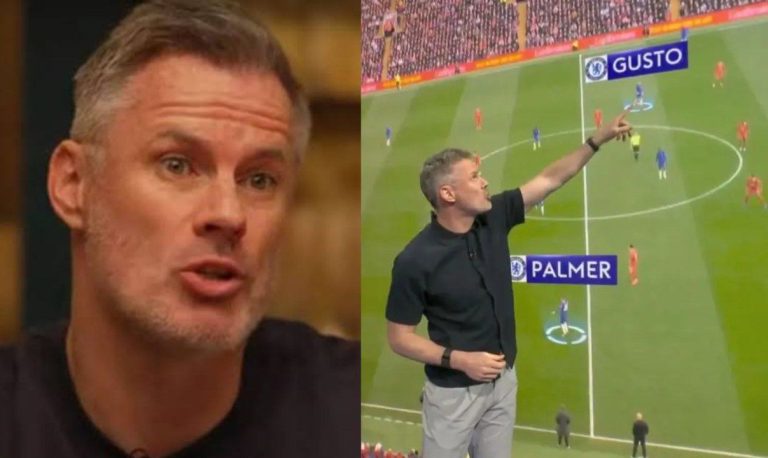 “He caused Liverpool lots of problems” “He’s tactically brilliant” – Jamie Carragher reveals secret Enzo Maresca weapons for beating Liverpool 3-1