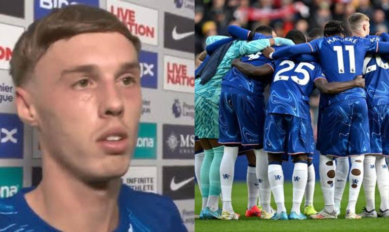 “Remember when they standby you during your hard times at Chelsea” “If you can fight for your place you can leave us” – Cole Palmer sends clear message to Chelsea star who threatens to leave club in summer
