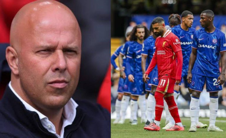 “I respect him, he dribbles 5 of our players, I was surprised” “I haven’t seen that we before this season” – Arne Slot Hails Chelsea star who destroys Liverpool defenders