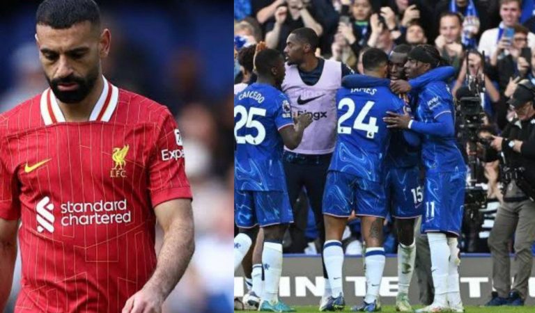 “I wonder where Chelsea would be if he’s available all season” “Man is too good to handle” – Salah on Chelsea star after Liverpool defeat to Chelsea