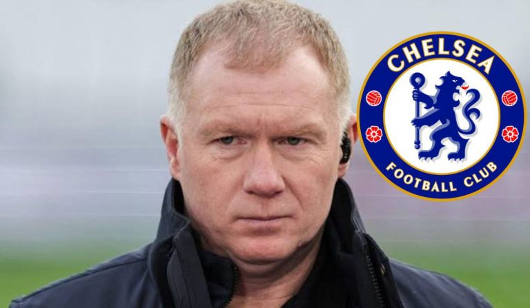 “Am scared he could join Chelsea” – Paul Scholes reveals why United are scared of losing £65m player to Chelsea