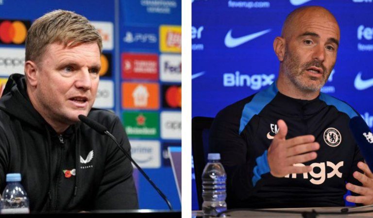 “I hope he doesn’t start” This will be one of our most difficult Games of he starts ” – Eddie Howe fears deadly Chelsea attack ahead of Newcastle Clash