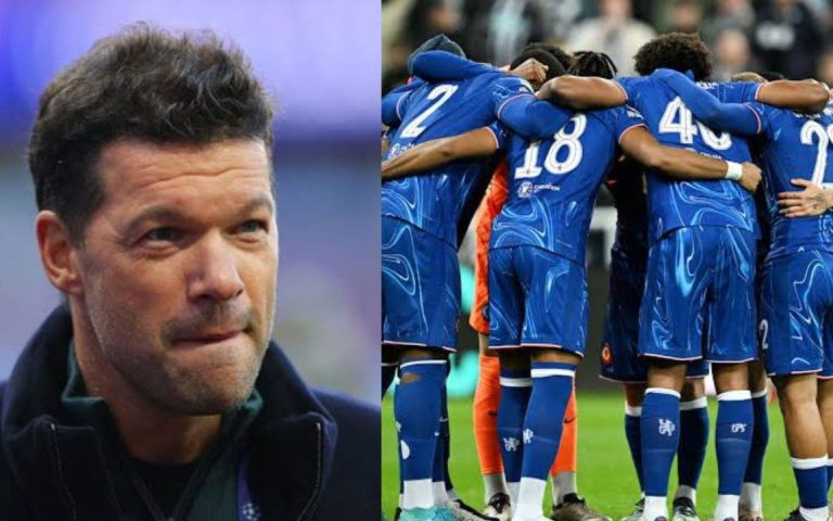 “Is on him if we lose Champions League Football, Inexperienced player keeps costing us” “Unacceptable decision from him” – Ballack slams Chelsea man after what he did in 2-0 defeat to Newcastle