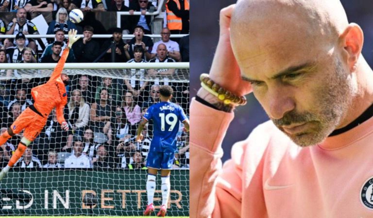 “I don’t want to lose my job because of you” For me his season is over for him , I can’t take it anymore” – Enzo Maresca frustrated on Chelsea star after what he did in Newcastle defeat
