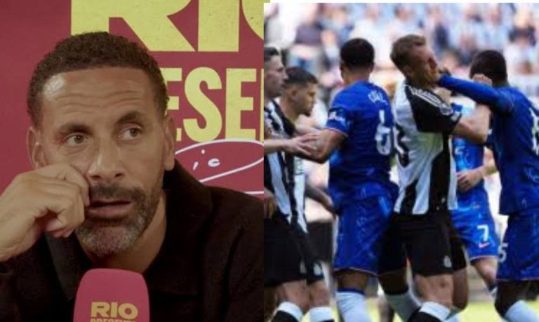 “I’m putting this loss purely on him” “He Let EVERY Chelsea fan in the world down” – Rio Ferdinand slams Chelsea man after letting Chelsea down in UCL race in Newcastle defeat