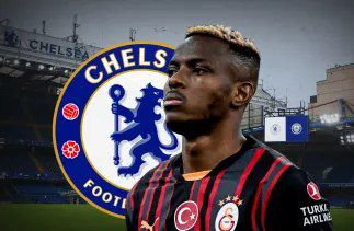 BREAKING: Chelsea makes Victor Osimhen fresh decision  as two Plan B options emerge