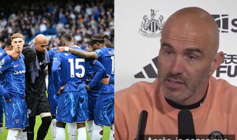 “I still regret playing him against Newcastle, this might be the very last time he will be allowed to play a game for me again”- Enzo Maresca has finally advised player to upgrade his game or get himself a new club by the end of the season following his shambolic performance against Newcastle