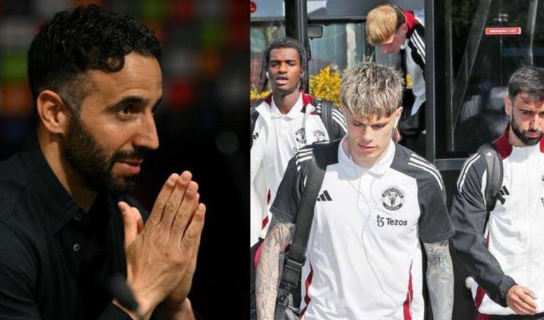“I can’t risk them” “They’re out” – Amrorim confirms two key Man Utd players to miss Chelsea clash