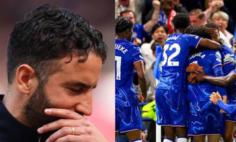 “He did it against Liverpool, now against us” “He’s always unstoppable” – Man Utd boss cries out after what Chelsea star did in 1-0 win over Manchester United